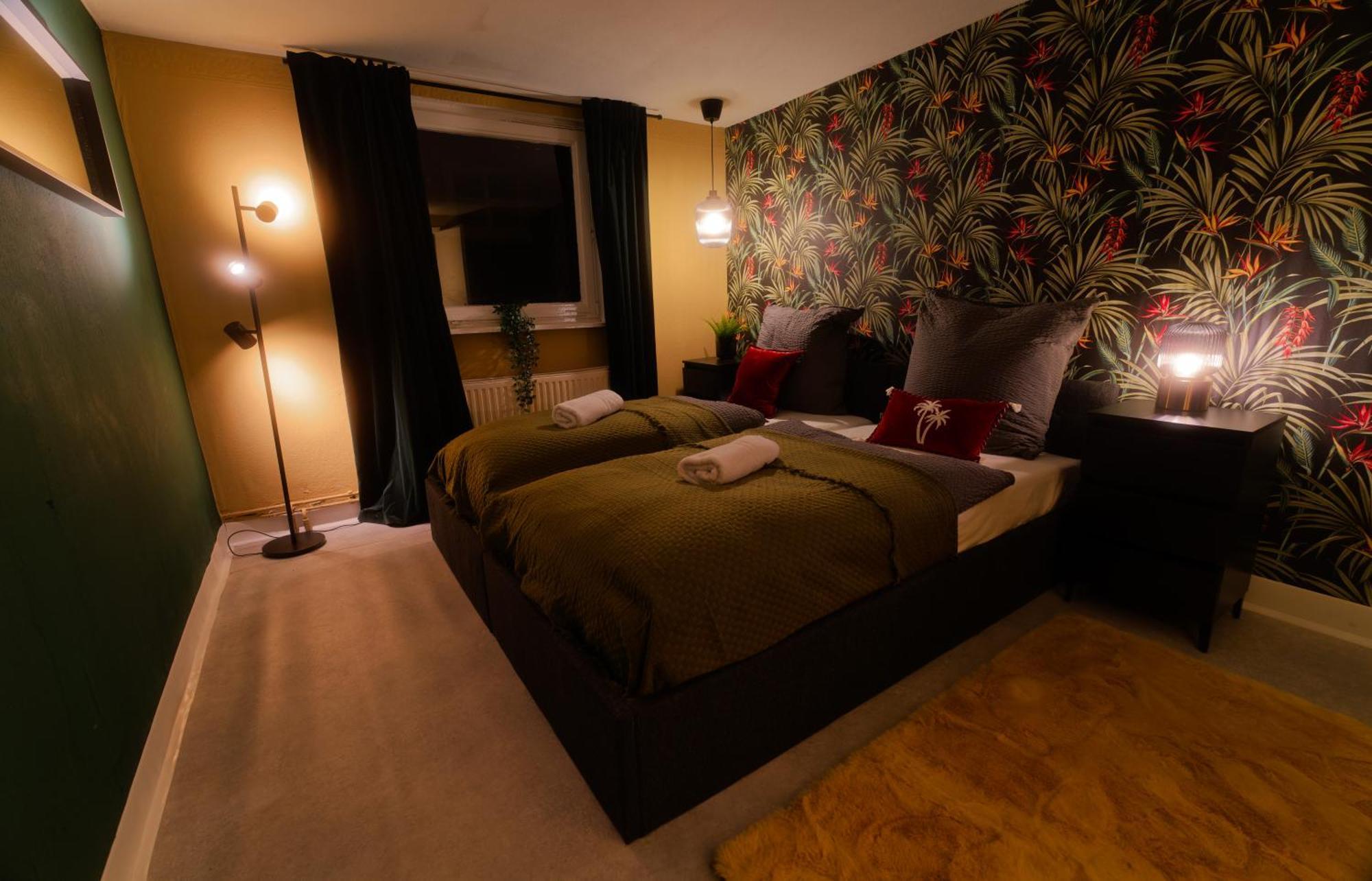 The Boutique Hamburg Apartments Kültér fotó