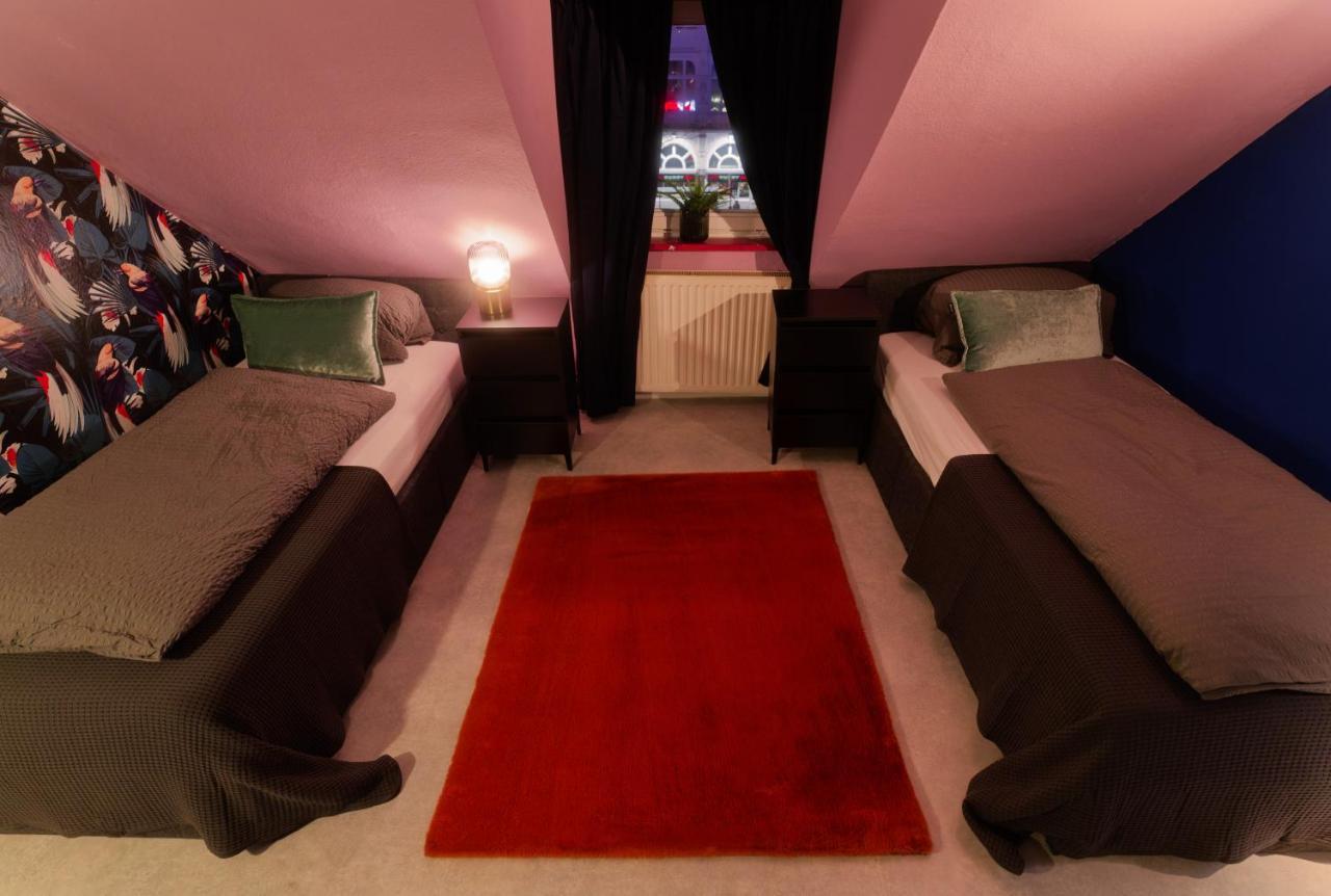 The Boutique Hamburg Apartments Kültér fotó