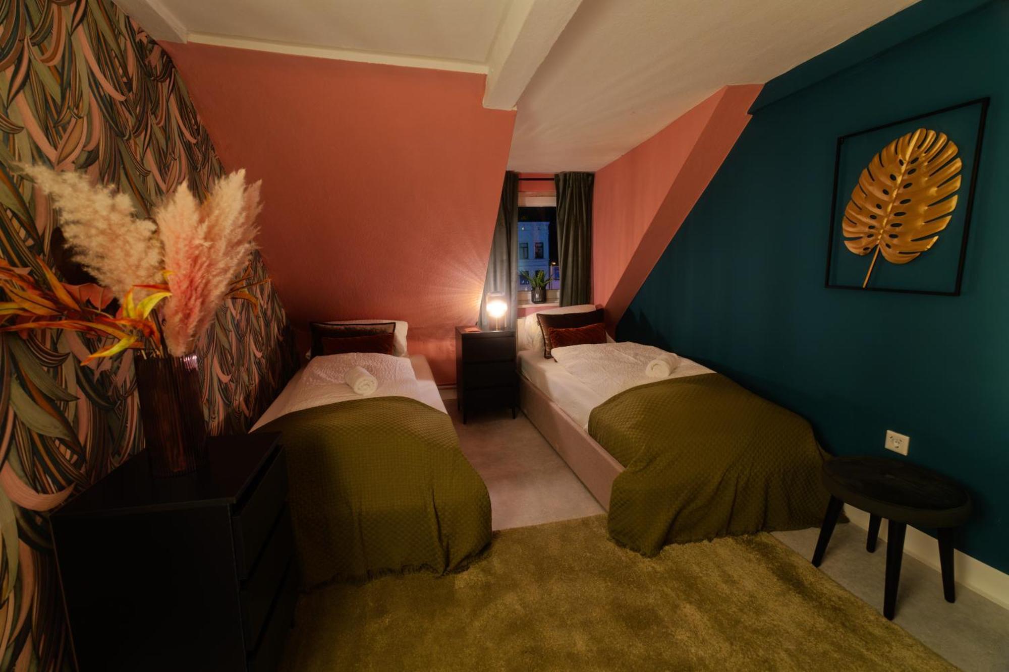 The Boutique Hamburg Apartments Szoba fotó